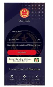 quyết toán thuế TNCN trên ứng dụng eTax Mobile