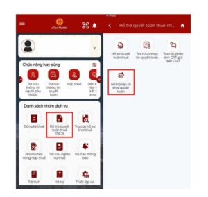 quyết toán thuế TNCN trên ứng dụng eTax Mobile