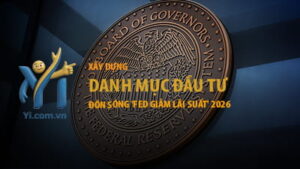 Xây dựng danh mục đầu tư đón sóng Fed giảm lãi suất 2026