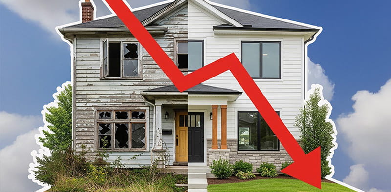 Flipping là gì? Phân biệt Flipping với lướt sóng nhà đất