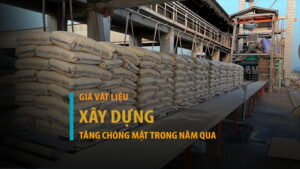 Giá vật liệu xây dựng tăng cao: Điều gì đang xảy ra?