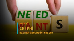 Tối ưu chi phí sinh hoạt dựa trên mong muốn và nhu cầu