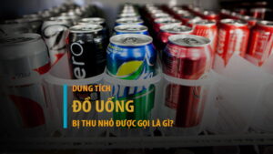 Vì sao các hãng thu nhỏ dung tích lon từ 330ml xuống 235ml