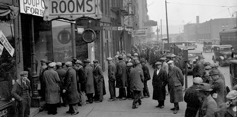 5 đại khủng hoảng kinh tế lớn nhất trong lịch sử thế giới