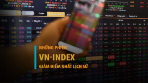 5 lần VN-Index giảm điểm mạnh nhất trong lịch sử chứng khoán