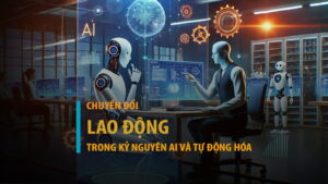 Chuyển đổi lực lượng lao động trong kỷ nguyên AI và tự động hóa