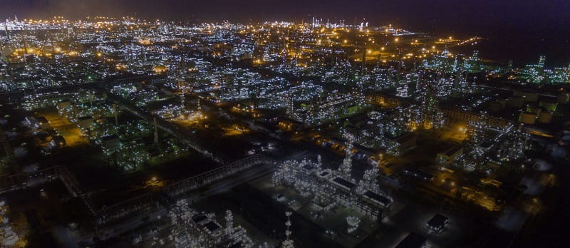 Top 11 nhà máy lọc dầu lớn nhất thế giới hiện nay