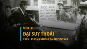 Nhìn lại cuộc đại suy thoái 1929 - 1939 và những bài học đắt giá