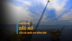 Top 7 quốc gia có dự trữ dầu mỏ lớn nhất thế giới