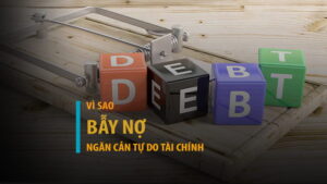 Bẫy nợ là gì? Vì sao bẫy nợ ngăn cản tự do tài chính