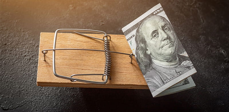 Bẫy nợ là gì? Vì sao bẫy nợ ngăn cản tự do tài chính