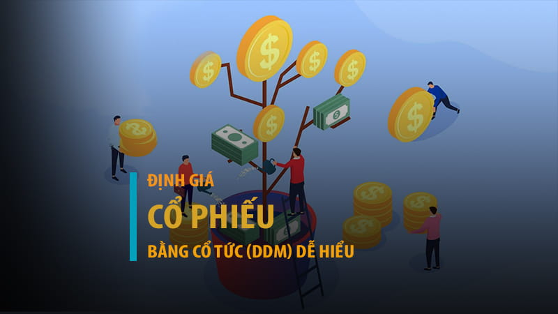 Cách định giá cổ phiếu bằng cổ tức (DDM) dễ hiểu nhất
