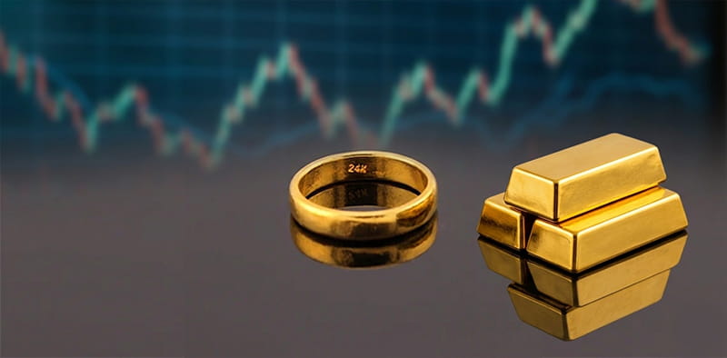 Đầu tư vàng: Vàng miếng SJC và vàng nhẫn - Nên mua loại nào?